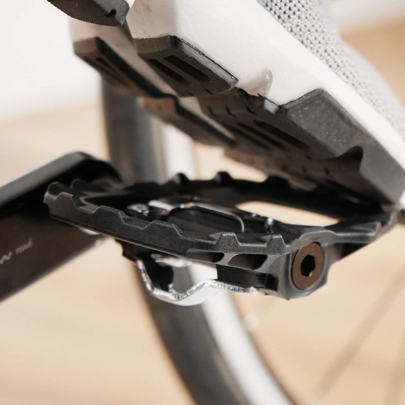 Venzo Multi-Use Compatible with Shimano SPD Mountain Bike Bicycle Sealed Clipless Pedals - Dual Platform Multi-Purpose - Great for Touring, Road, Trekking Bikes -Light Engineering Thermoplastic - Image 4